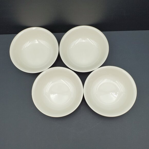 Corelle Blueberry Bouquet Fruit Dessert Berry Bowls Beige Blueberries Sauce Bowl - Picture 3 of 6